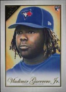 Vladimir Guerrero Jr. #98 Baseball Cards 2019 Topps Gallery