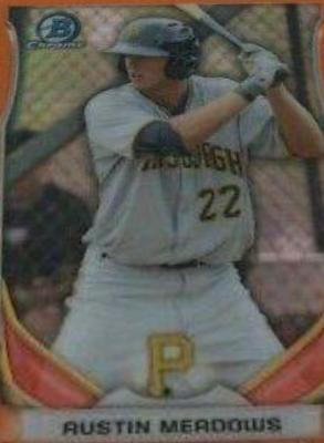 Austin Meadows [Orange Refractor] #315