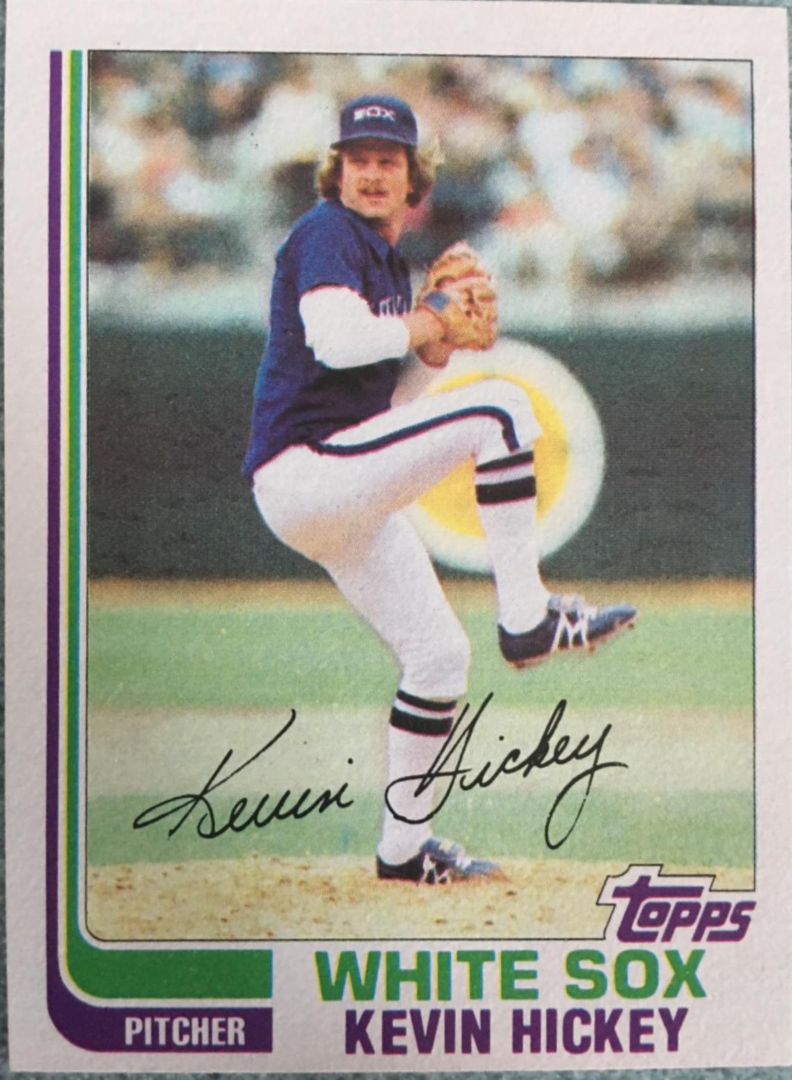 Kevin Hickey #778 Baseball Cards 1982 Topps