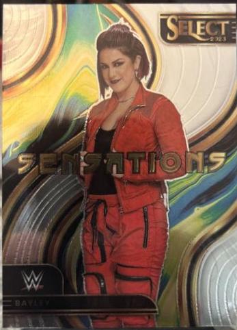 Bayley #1 Wrestling Cards 2023 Panini Select WWE Sensations
