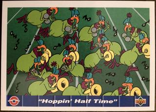 Hopping’ Half Time