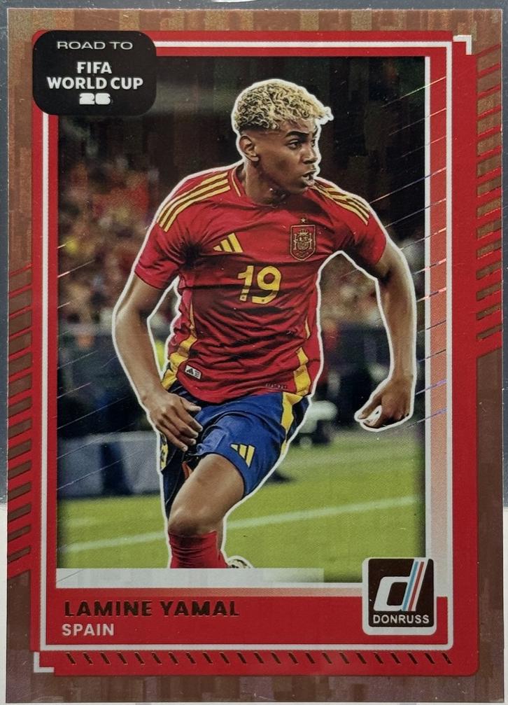 Lamine Yamal [Orange] #10