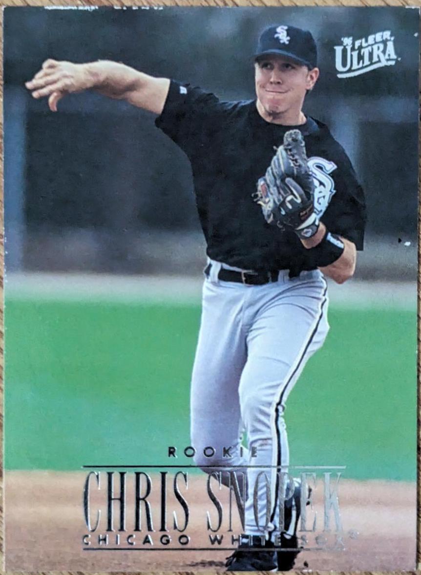 Chris Snopek #336 Baseball Cards 1996 Ultra