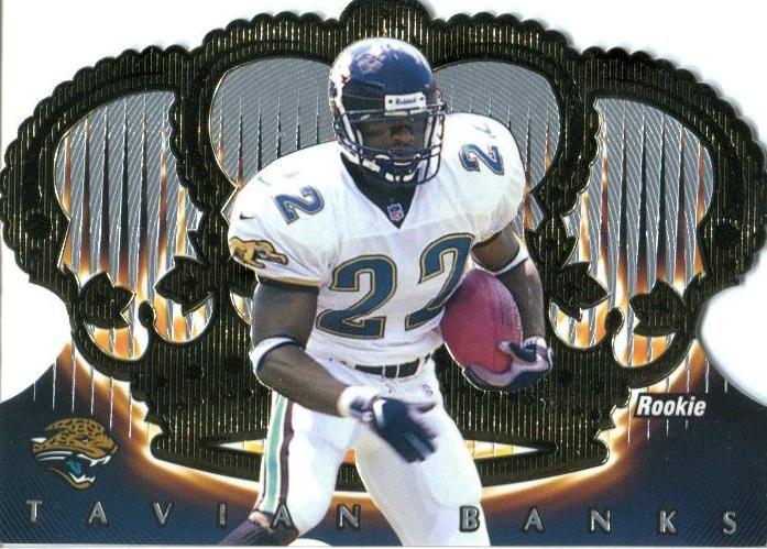 Tivian Banks #56 Football Cards 1998 Pacific Crown Royale