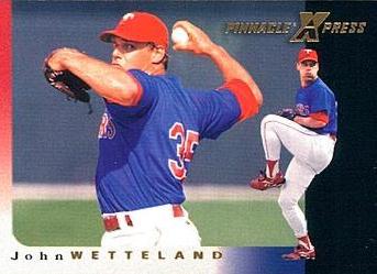 John Wetteland #99 1997 Pinnacle X-Press Baseball