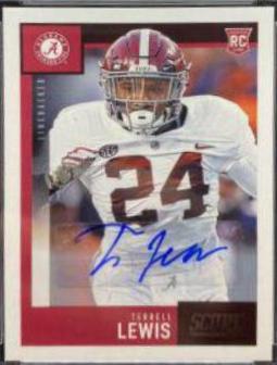 Terrell Lewis #350 Football Cards 2020 Panini Score