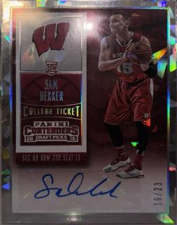 Sam Dekker