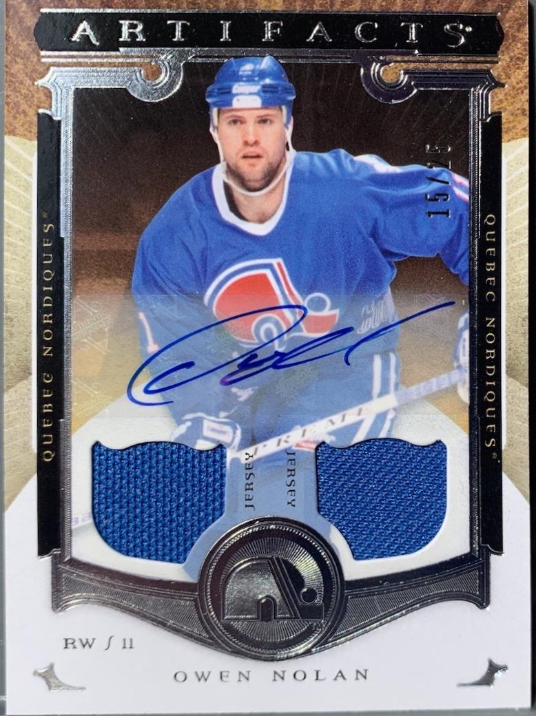 Owen Nolan #148 2015-16 Upper Deck Artifacts Hockey