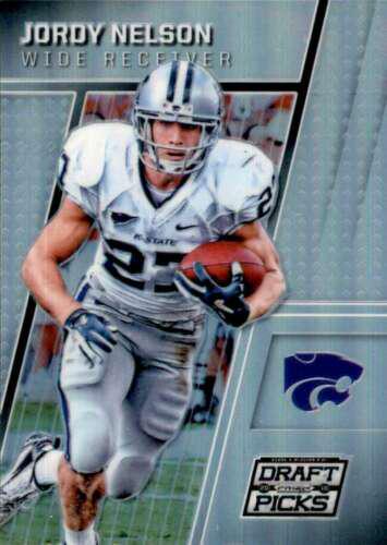 Jordy Nelson #53 2016 Panini Prizm Draft Picks Football