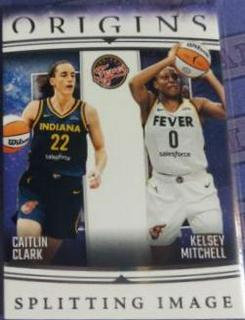 Kelsey Mitchell / Caitlin Clark