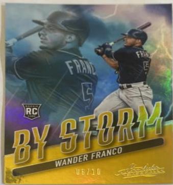 Wander Franco [Retail Holo Gold] #BYS-1