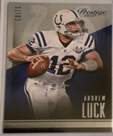 Andrew Luck #57 2014 Panini Prestige Football