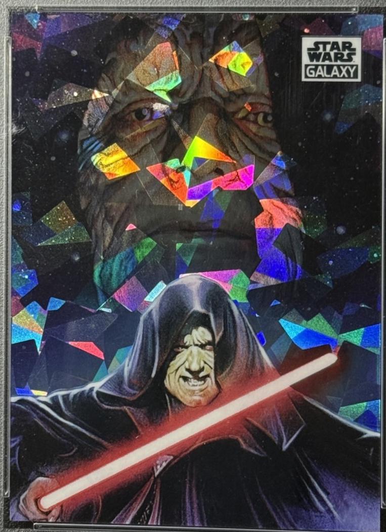 2021 Darth Sidious [Atomic Refractor] #37