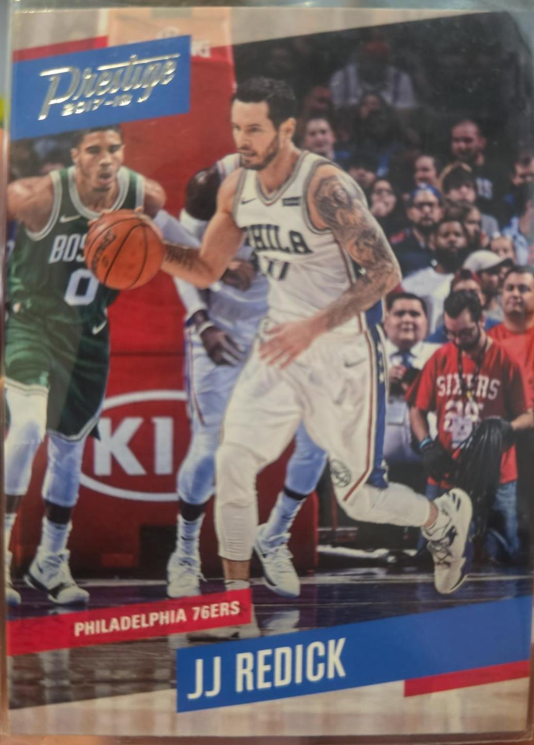 JJ Redick #3 2017-18 Panini Prestige Basketball