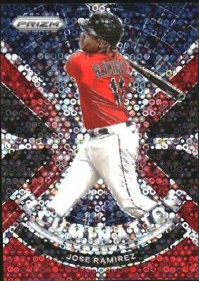 Jose Ramirez [Red Donut Circles Prizm] #IL-15