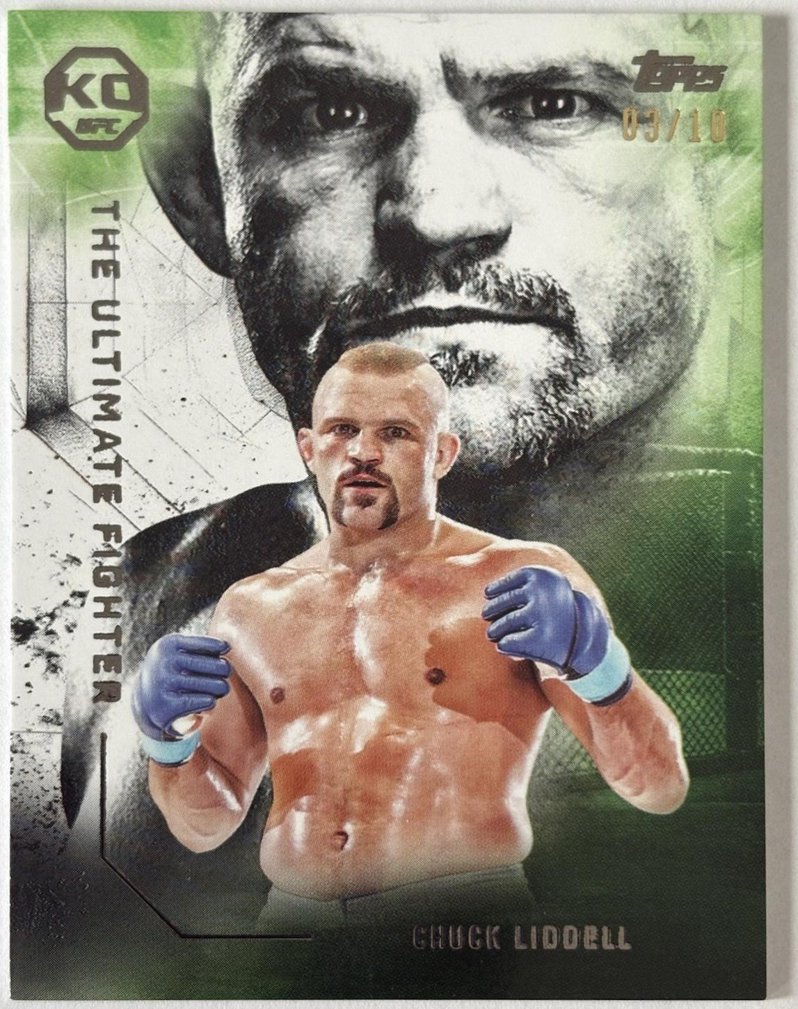 Chuck Liddell [Black] #UF-12