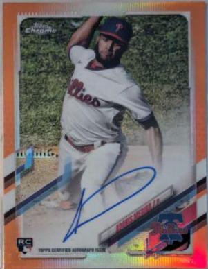 Adonis Medina [Orange Refractor] #RA-AM