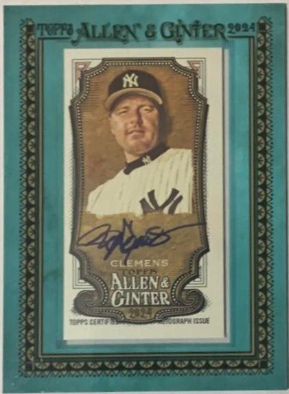 Roger Clemens [Blue Frame] #MA-RC