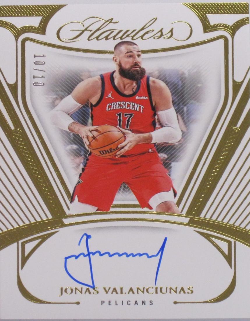 Jonas Valanciunas [Gold] #FA-VAL
