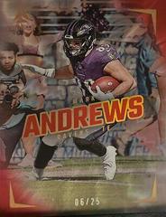 Mark Andrews [Red] #6 Football Cards 2024 Panini Luminance Prices