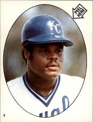 Lee May #9 Baseball Cards 1983 Topps Stickers