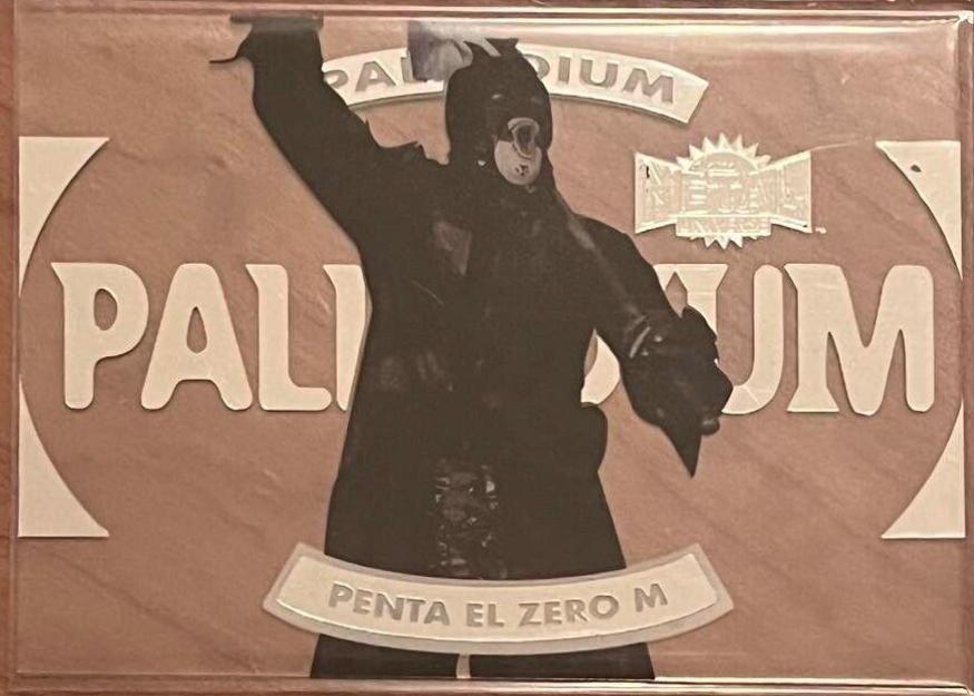 Penta el Zero M #P-20 Wrestling Cards 2022 SkyBox Metal Universe AEW Palladium