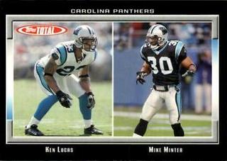 Ken Lucas, Mike Minter