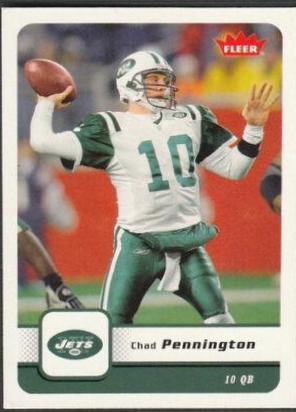 Chad Pennington #67