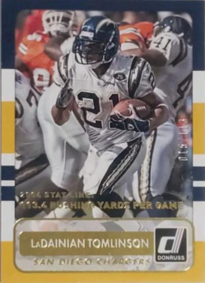 LaDainian Tomlinson [Season Stat Line] #168