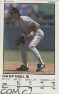 Don Mattingly