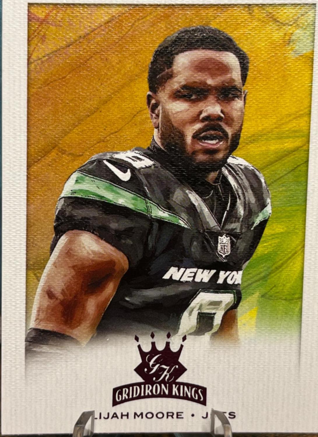 Elijah Moore [Pink] #GK-30
