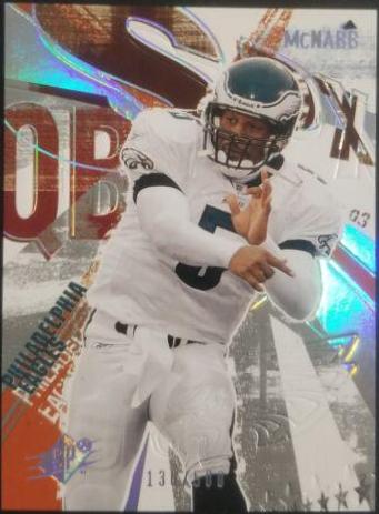 Donovan McNabb #75 2003 SPx Football