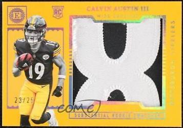 Calvin Austin III [Gold] #SS-30