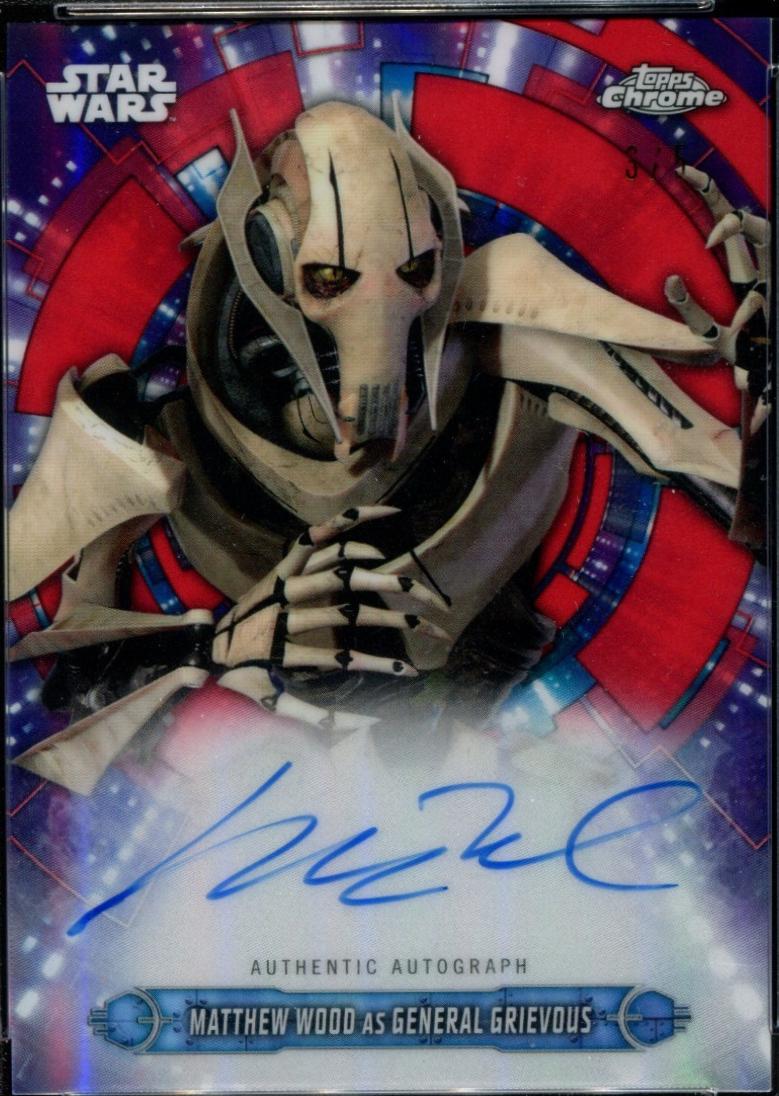 The End of General Grievous [Red Refractor] #64