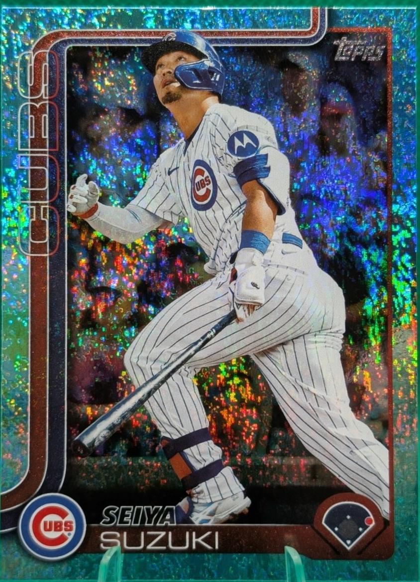 Seiya Suzuki [Aqua Holo Foil] #457