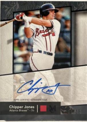 Chipper Jones #AA-CJ