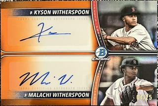 Malachi Witherspoon / Kyson Witherspoon