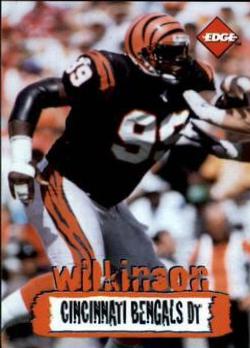 Dan Wilkinson #47 Football Cards 1996 Collector's Edge