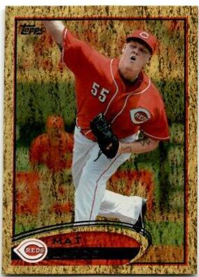 Mat Latos #US105 Baseball Cards 2012 Topps Update