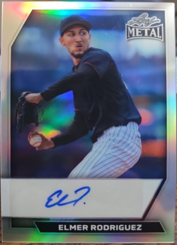 Elmer Rodriguez [Prismatic Silver] #BA-ERC