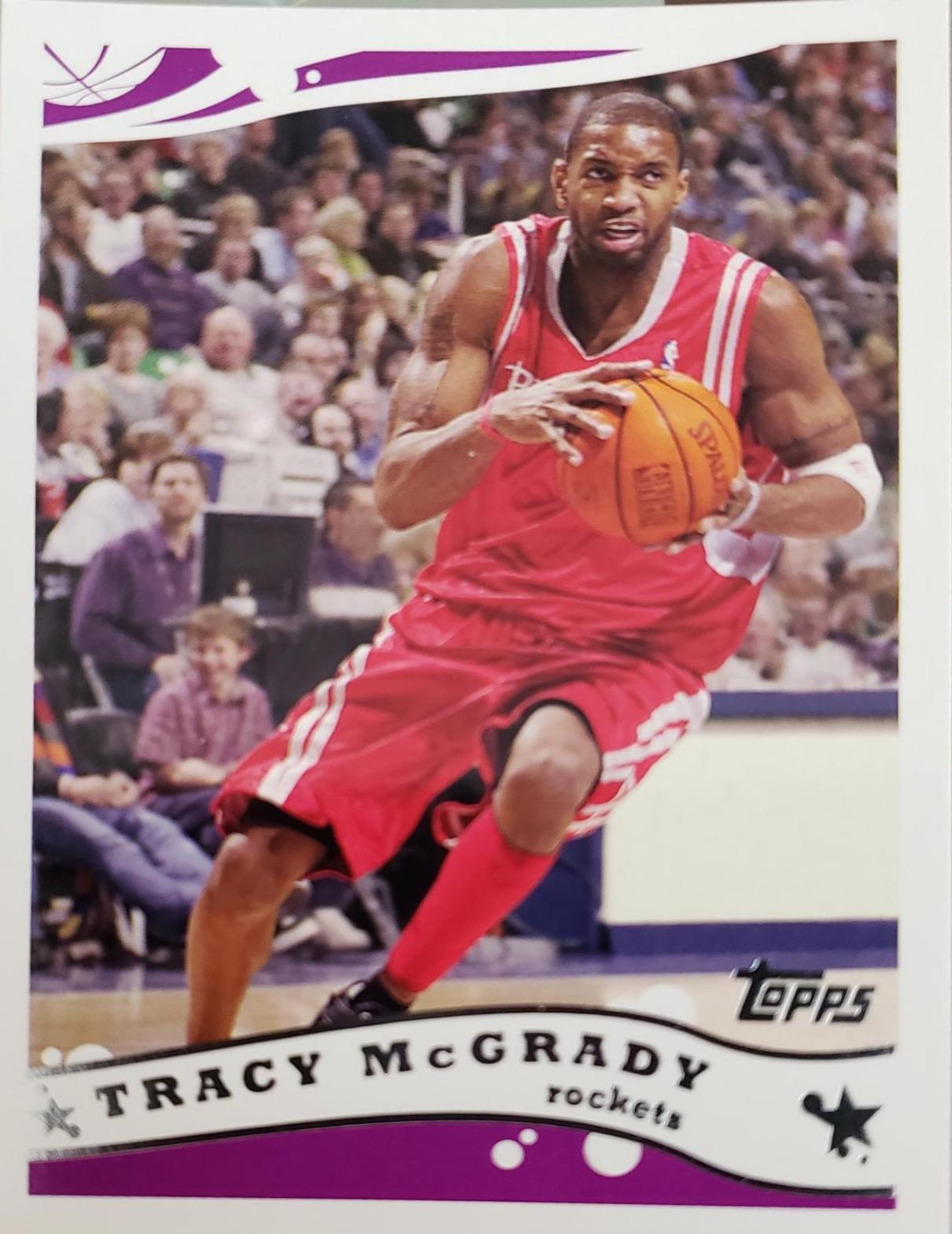 Tracy McGrady #220 2005-06 Topps Basketball