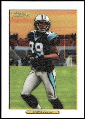 Steve Smith #168 2006 Topps Turkey Red Football