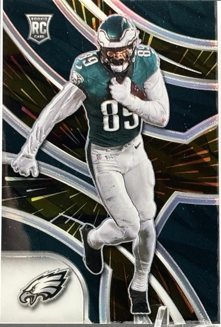 Johnny Wilson #RGH-JWN 2024 Panini Spectra Rookie Genesis Football