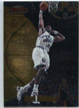 Karl Malone #13 Basketball Cards 1997 Bowman's Best