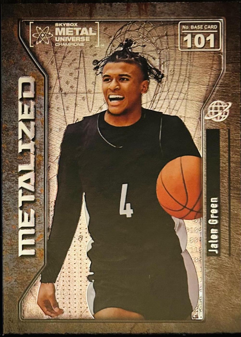 Jalen Green[Metalized] #101