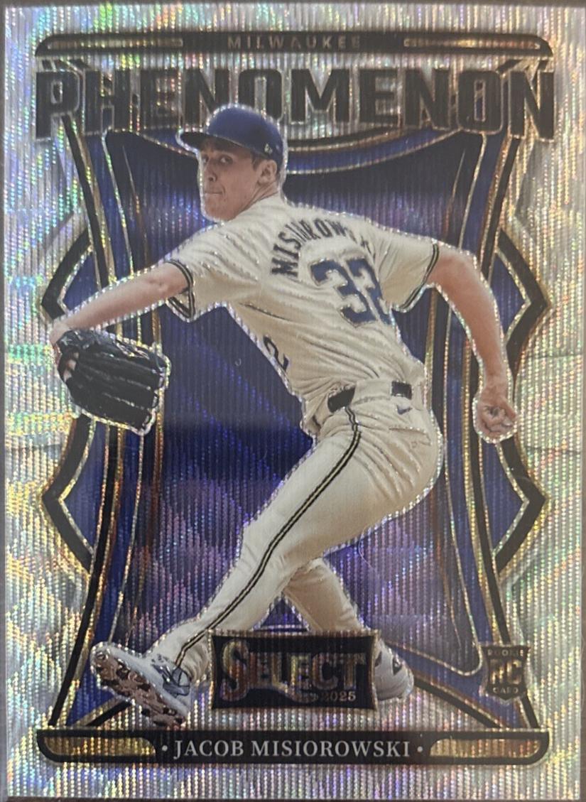 Jacob Misiorowski [Silver Wave] #9