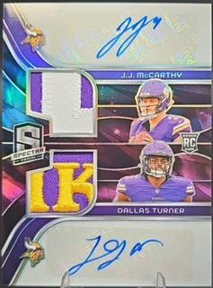 J.J. McCarthy / Dallas Turner