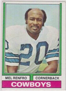 Mel Renfro #106