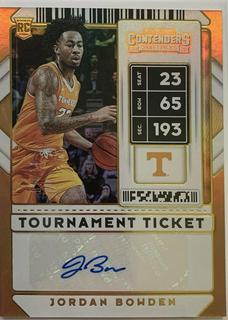 Jordan Bowden