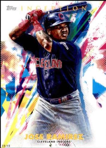 Jose Ramirez [5X7] #98 Prices | 2020 Topps Inception | Baseball Cards